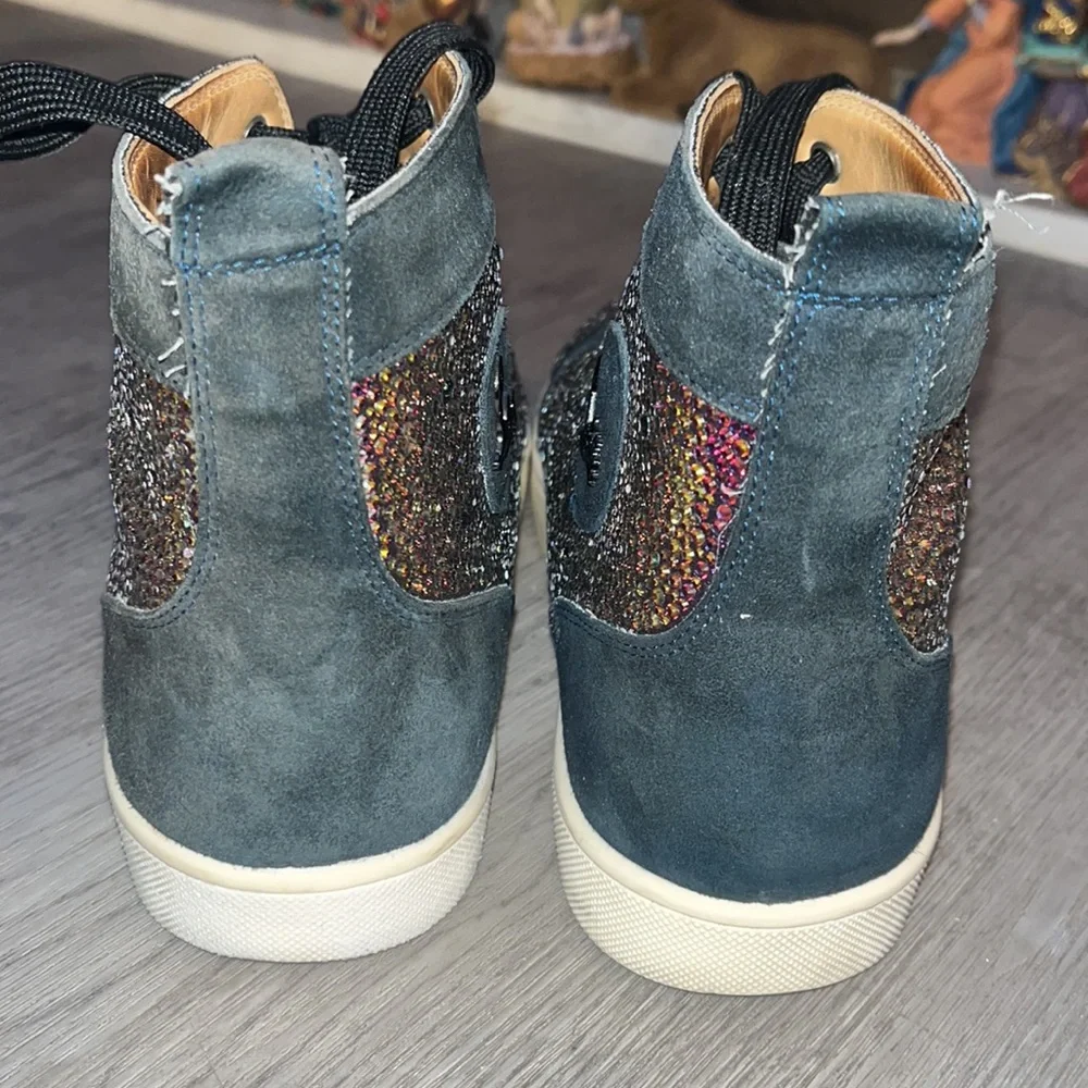 4/16 Host pick day to night! Christian Louboutin SWAROVSKI CRYSTAL